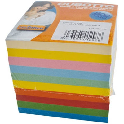 CUBOTTO PER APPUNTI (800 FOGLI)