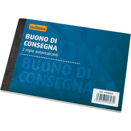 BLOCCO BUONI CONSEGNA