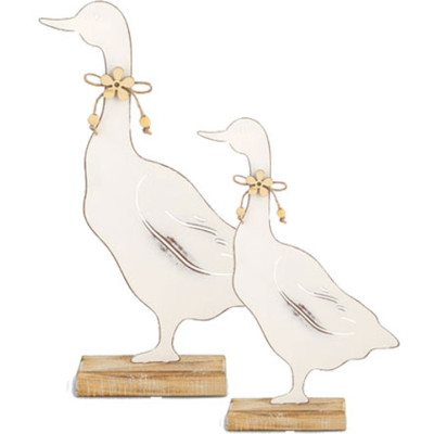 OCA CON BASE IN LEGNO