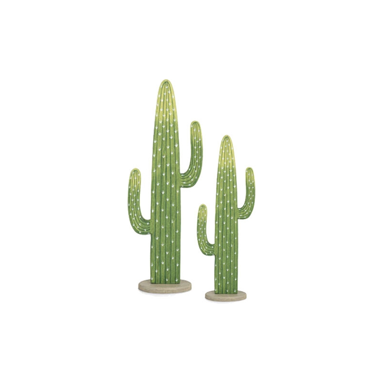 CACTUS IN LEGNO