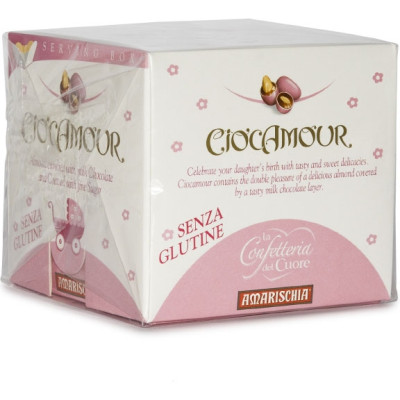 CONFETTI CUBO CIOCAMOUR CIOCCOLATTE