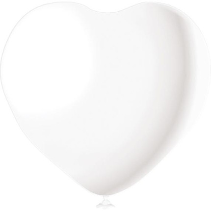 PALLONCINI A CUORE (12 PEZZI)