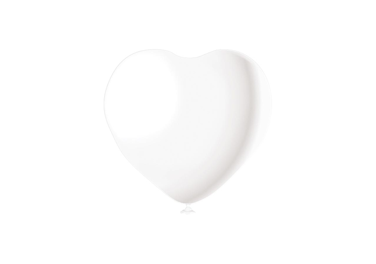 PALLONCINI A CUORE (12 PEZZI)