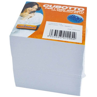 CUBOTTO PER APPUNTI (800 FOGLI)