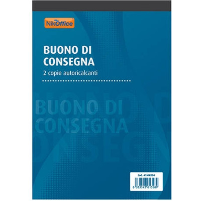 BLOCCO BUONI CONSEGNA