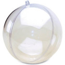 Sfere trasparenti in plastica apribili