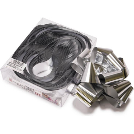 COCCARDE METALLIZZATE (30 PEZZI)