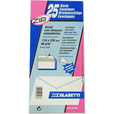 BUSTE STRIP DA 90GR (25 PEZZI)