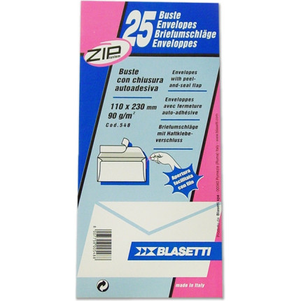 BUSTE STRIP DA 90GR (25 PEZZI)