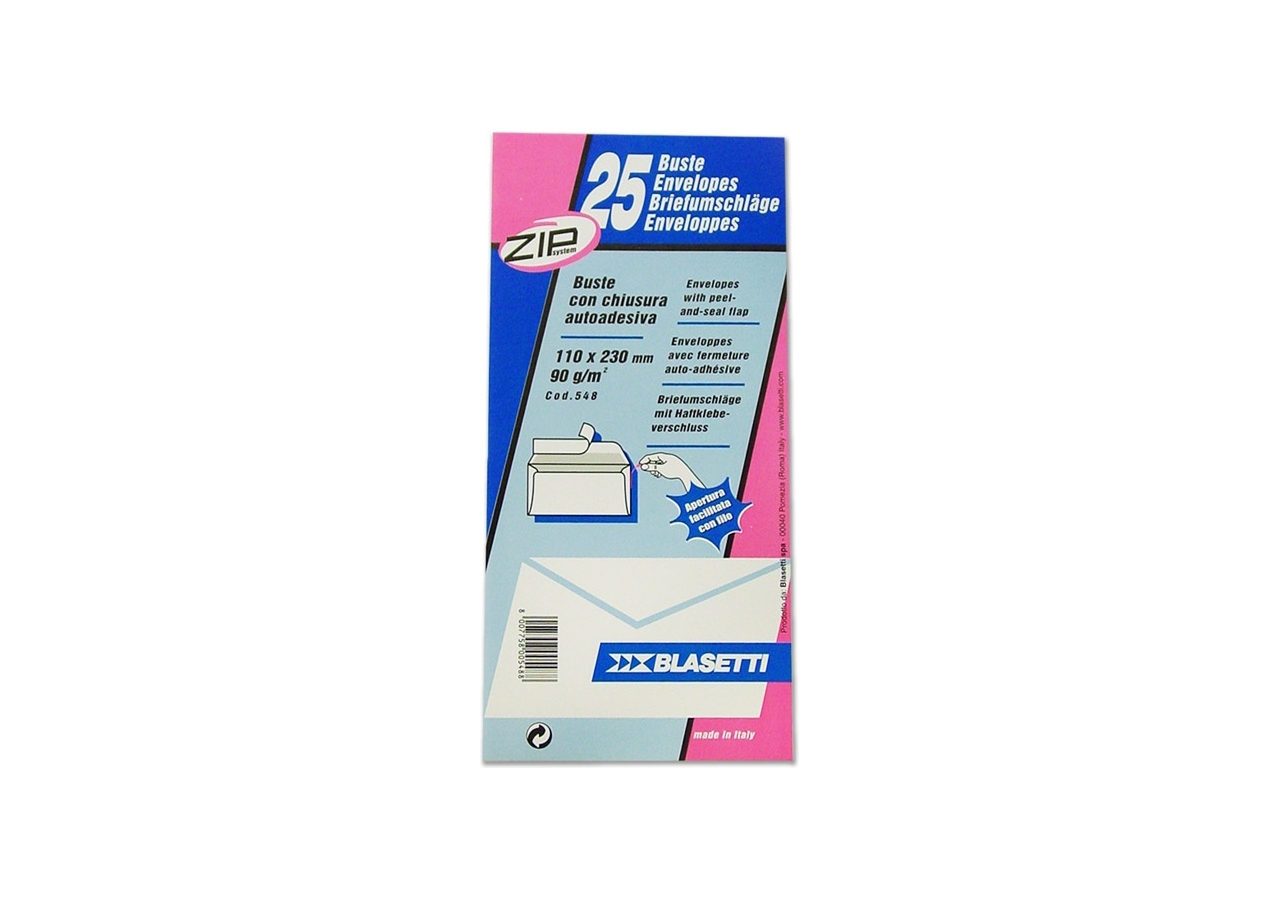 BUSTE STRIP DA 90GR (25 PEZZI)