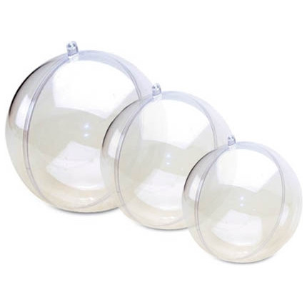 SFERE PLASTICA APRIBILI SFERE PLASTICA APRIBILI
