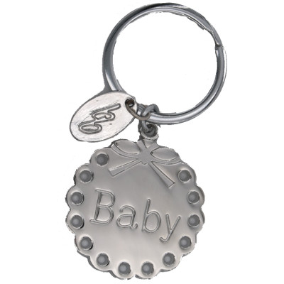 PORTACHIAVI MEDAGLIETTA BABY (5 PEZZI)