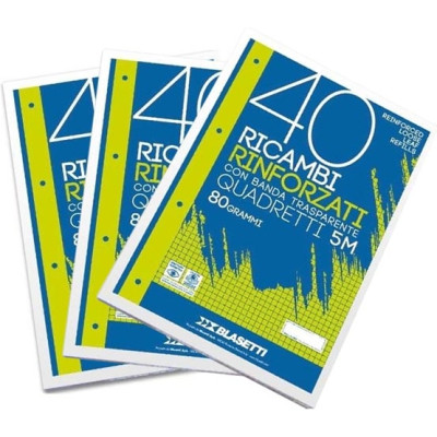 RICAMBI RINFORZATI (40 PEZZI)