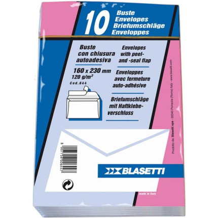 BUSTE STRIP DA 120GR (10 PEZZI)