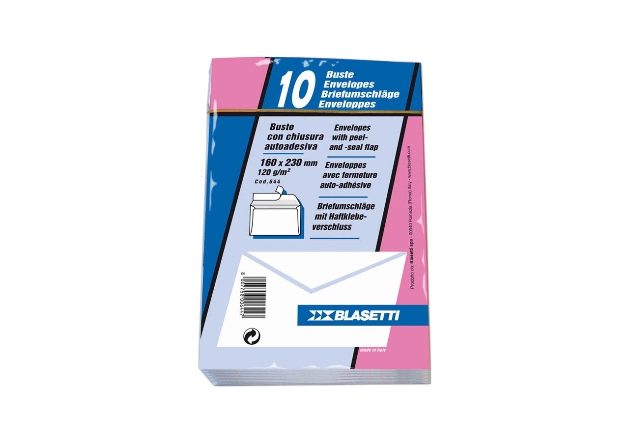 BUSTE STRIP DA 120GR (10 PEZZI)