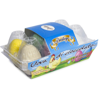 UOVA DI CIOCCOLATO (6 PEZZI)