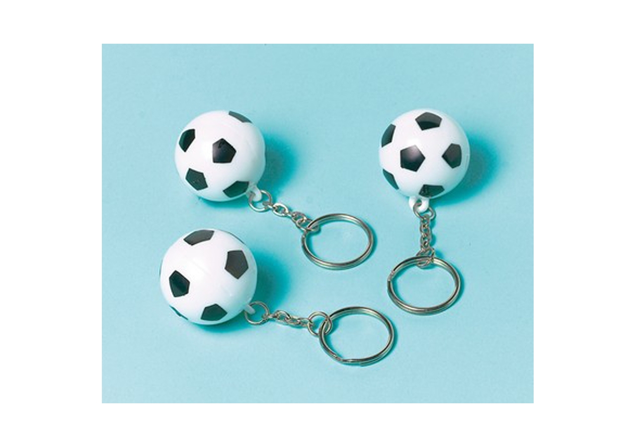 PORTACHIVI PALLONE (12 PEZZI)