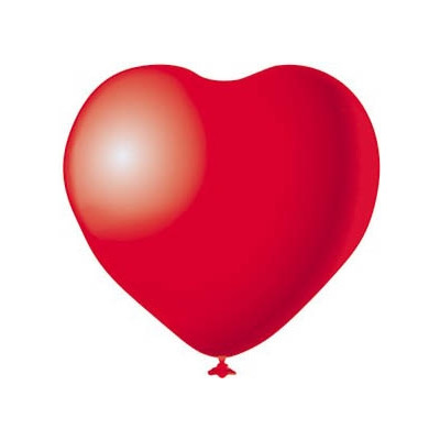 PALLONCINI CUORE (12 PEZZI)