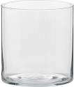 Vaso vetro cilindrico