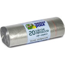 Sacchi pattumiera con fondo anti-goccia 110 LT (20 pezzi)