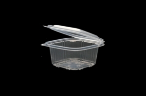 Vaschette quadrate trasparenti e alte con coperchio a cerniera per cibi d'asporto e a domicilio incartare ingrosso b2b online