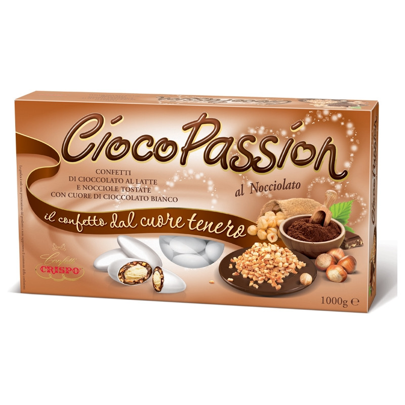 CONFETTI CIOCO PASSION NOCCIOLATO CONFETTI CIOCO PASSION NOCCIOLATO