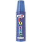 Bicchieri plastica colorati (50 pezzi)
