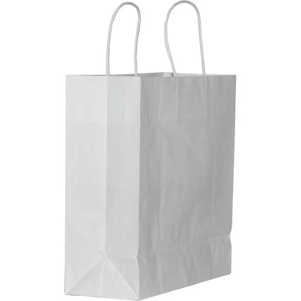 SACCHETTI IN CARTA CON MANICO IN COTONE