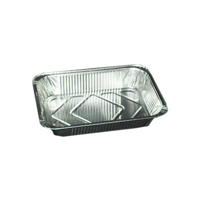 VASCHETTE IN ALLUMINIO CON COPERCHIO (3 PEZZI)