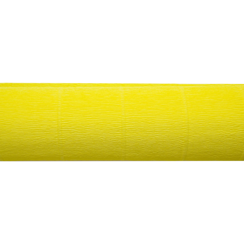 CARTA CRESPA 40GR 50X250 GIALLO