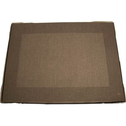 TOVAGLIETTE AMERICANE DUNICEL (100 PEZZI) castagna