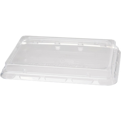 COPERCHI rettangolari IN materiale plastico RPET  per ciotole e vaschette delivery e take away ingrosso online b2b