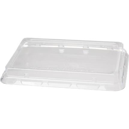 COPERCHI rettangolari IN materiale plastico RPET per ciotole e vaschette delivery e take away ingrosso online b2b