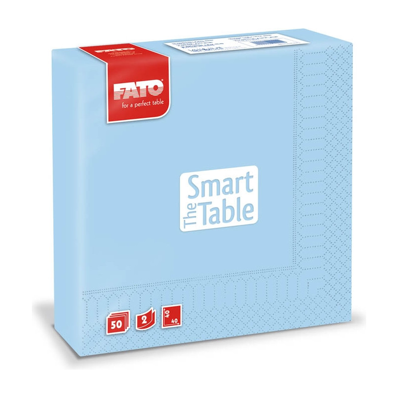 TOVAGLIOLI IN CARTA COLORATI (50 PEZZI)