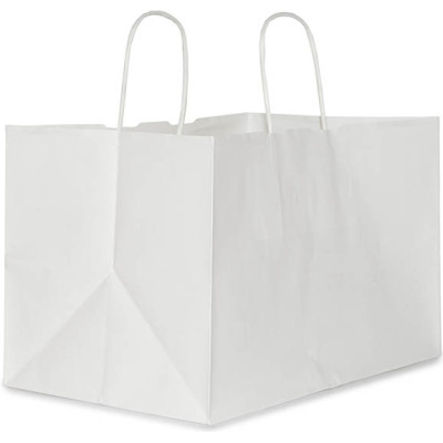 SACCHETTI IN CARTA TAKE AWAY FONDO LARGO - VENDITA ONLINE ALL'INGROSSO B2B 2
