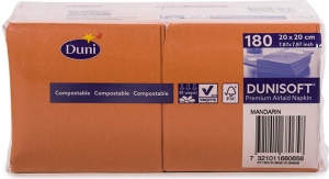 TOVAGLIOLI DUNISOFT (180 PEZZI) MANDARINO TOVAGLIOLI DUNISOFT (180 PEZZI) MANDARINO