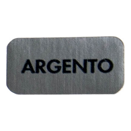 ETICHETTE ARGENTO (300 PEZZI)