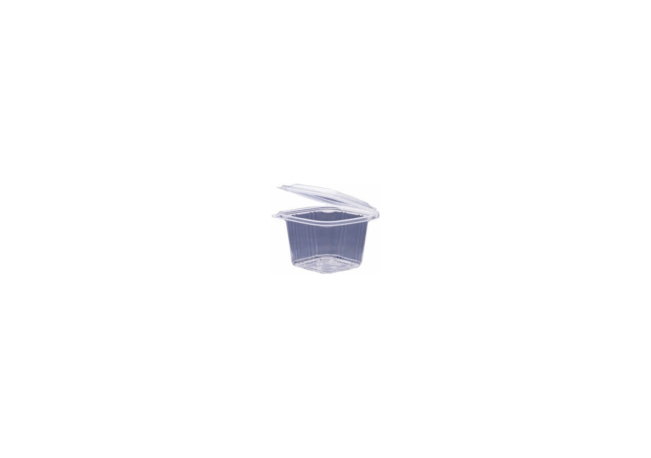 VASCHETTE IN POLIPROPILENE CON COPERCHIO (8 PEZZI)