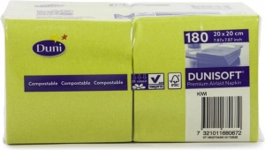TOVAGLIOLI DUNISOFT (180 PEZZI) KIWI TOVAGLIOLI DUNISOFT (180 PEZZI) KIWI
