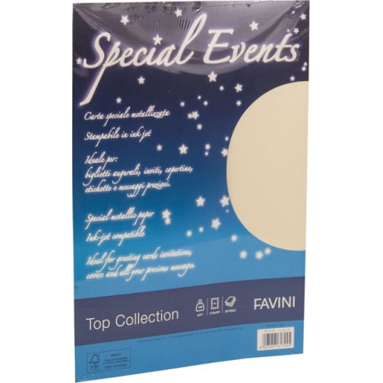 RISMA SPECIAL EVENTS - 120GR (20 FOGLI)
