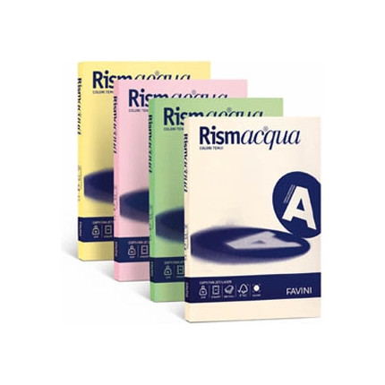 RISMA ACQUA - 200GR (50 FOGLI)