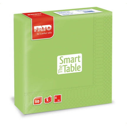 TOVAGLIOLI IN CARTA COLORATI (50 PEZZI)