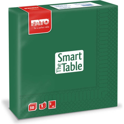 TOVAGLIOLI IN CARTA COLORATI (50 PEZZI)