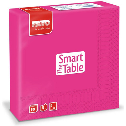 TOVAGLIOLI IN CARTA COLORATI (50 PEZZI)