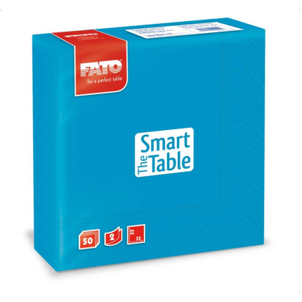 TOVAGLIOLI IN CARTA COLORATI (50 PEZZI)