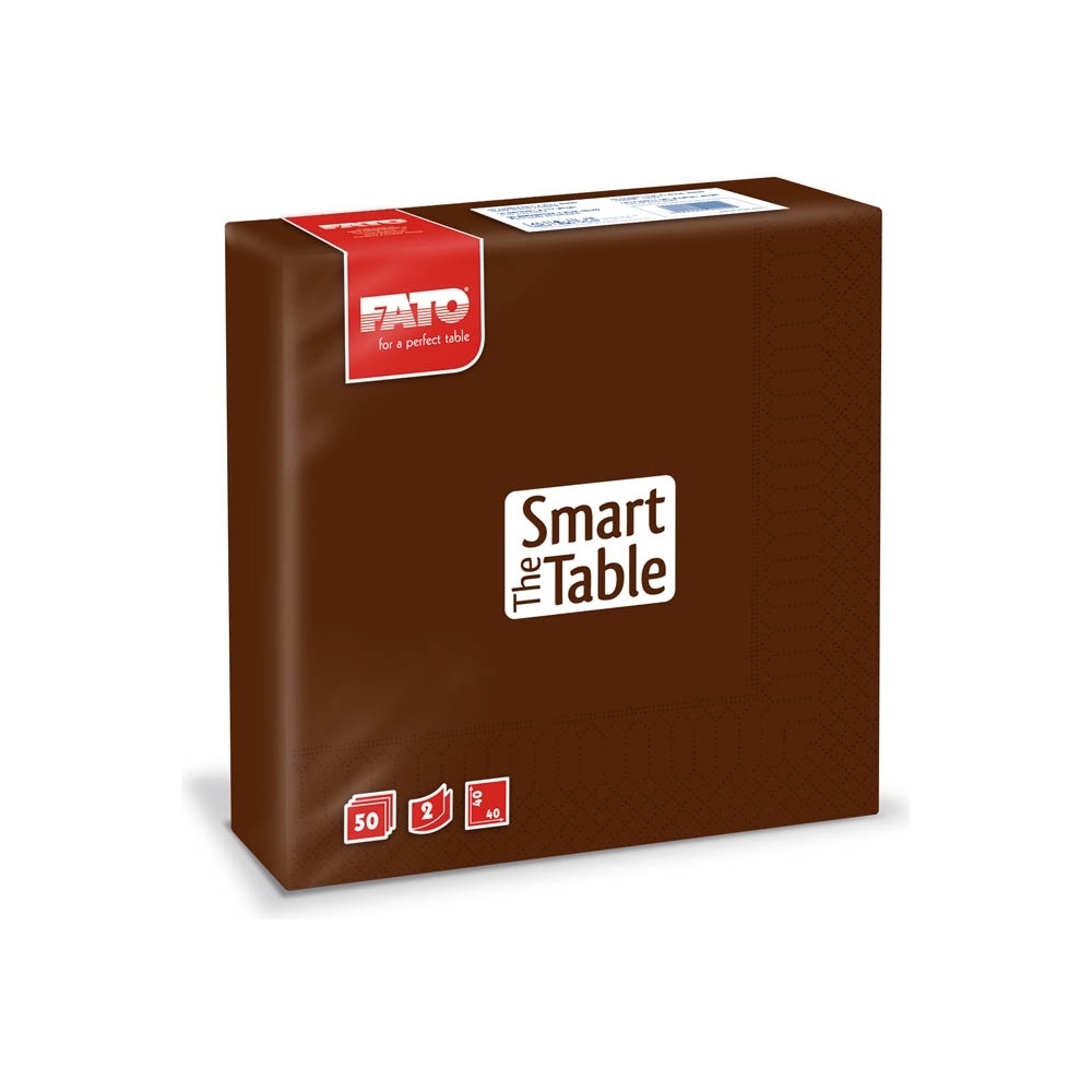 TOVAGLIOLI IN CARTA COLORATI (50 PEZZI)