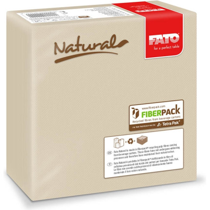 Tovaglioli Star Eco Natural all' Ingrosso (40 pezzi) - Vendita online all'ingrosso b2b