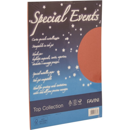 RISMA SPECIAL EVENTS - 120GR (20 FOGLI)