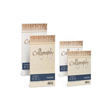 RISMA CALLIGRAPHY CANVAS - 100GR (50 FOGLI)