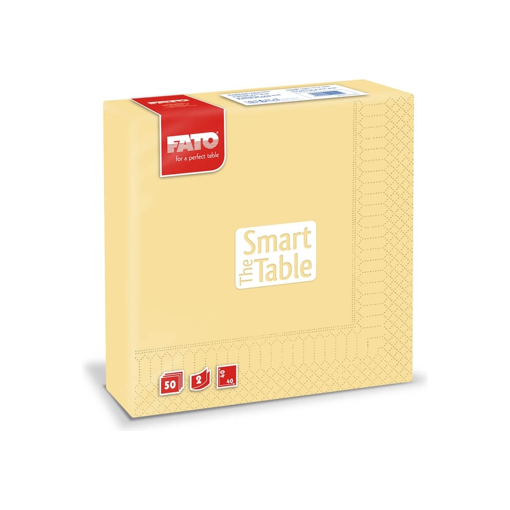 TOVAGLIOLI IN CARTA COLORATI (50 PEZZI)